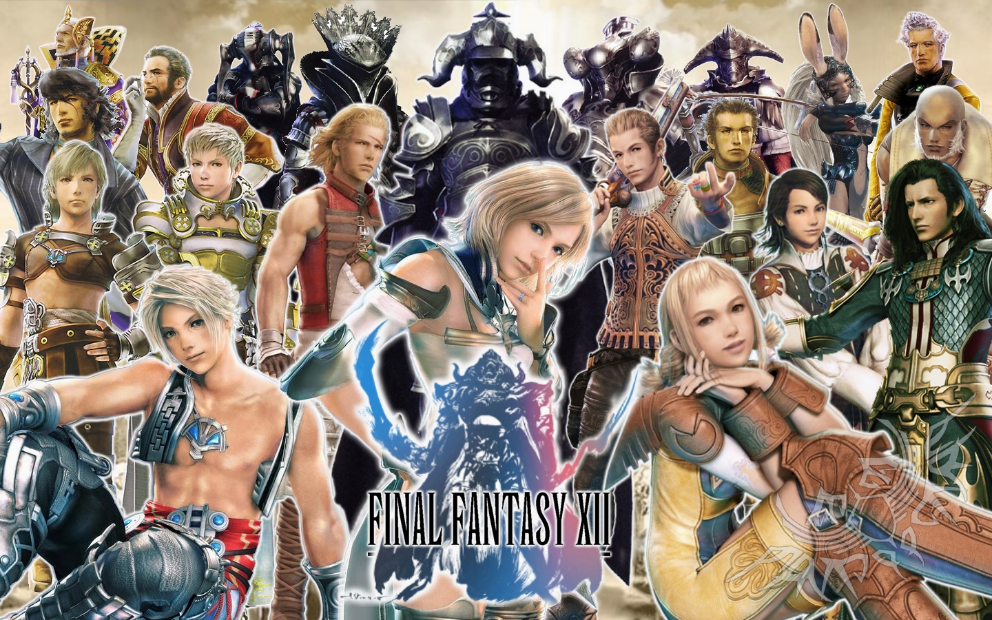 Final Fantasy XII - Rumor: remake ou remaster do jogo está em desenvolvimento Ff12